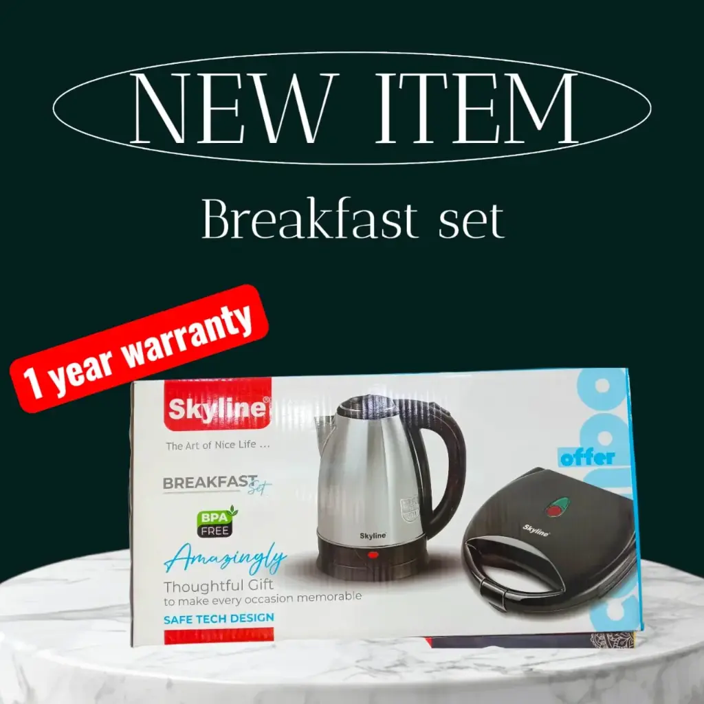 breakfast set